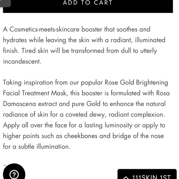 NWT Rose gold radiant booster primer Illuminator - Picture 3 of 7